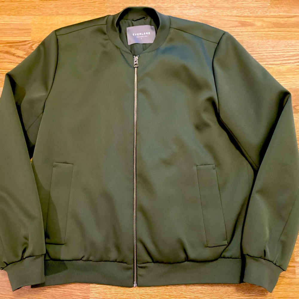 Everlane Bomber Jacket Womens L